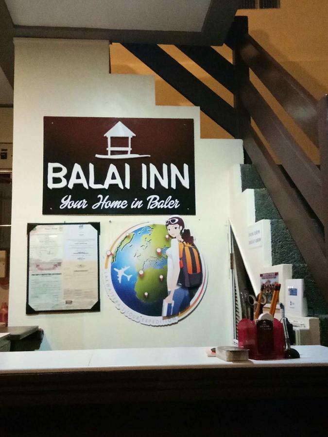 Balai Inn Baler Exterior foto